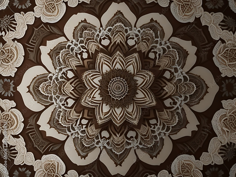 mandala ornament, texture pattern abstract background mandala ornament, texture pattern abstract background