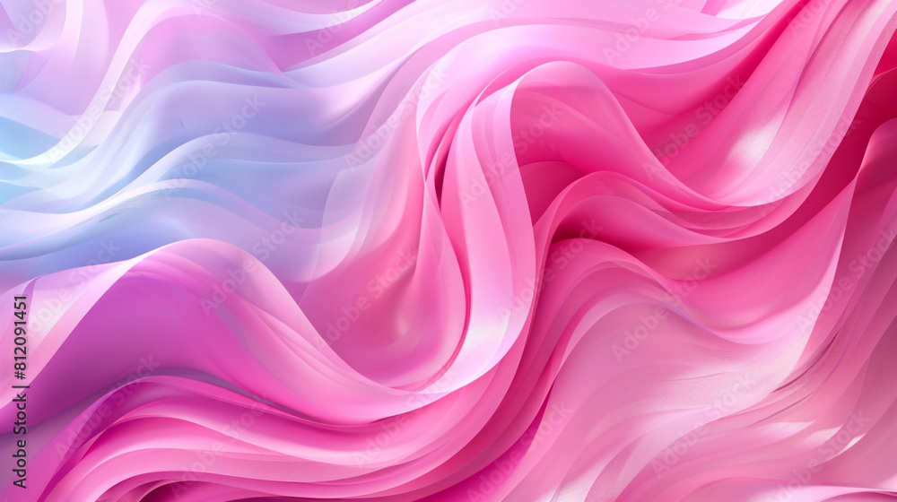 Swirly motion abstract elements with pink and periwinkle sheets. Abstract colorful background Swirly motion abstract elements with pink and periwinkle sheets. Abstract colorful background