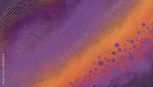 Abstract blend of vibrant colors including shades of purple with a bright, warm glow transitioning into darker shades, Generative AI.
