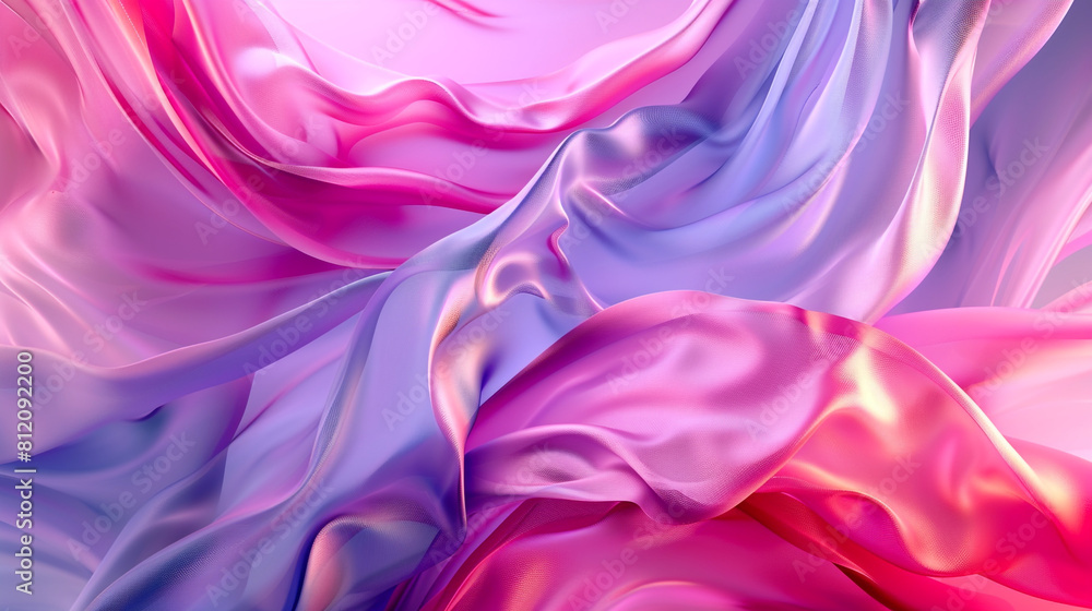 Swirly motion abstract elements with pink and periwinkle sheets. Abstract colorful background Swirly motion abstract elements with pink and periwinkle sheets. Abstract colorful background