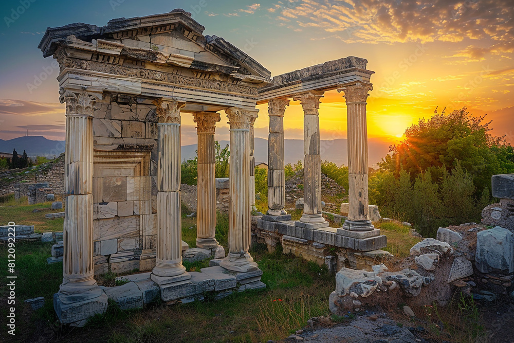 Obraz premium Ancient architecture 