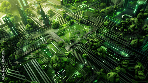 Emerald Innovations: Exploring Green Technology. Generative AI