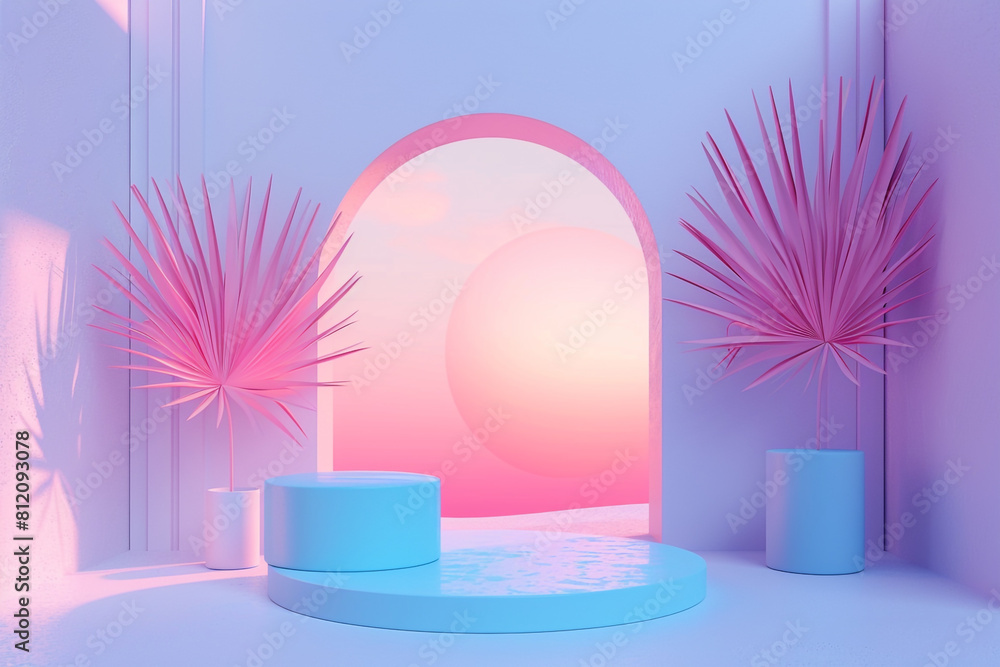 Animowane to minimalistyczne w stylu pastelowym Animowane to minimalistyczne w stylu pastelowym
