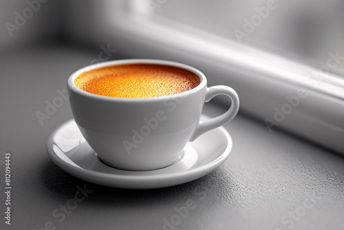 Captivating Coffee Background: Detailed, Creative, Minimalist Blend