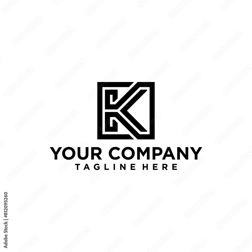 CREATIVE LETTER K SYMMETRIC VECTOR ILLUSTRATION CREATIVE LETTER K SYMMETRIC VECTOR ILLUSTRATION
