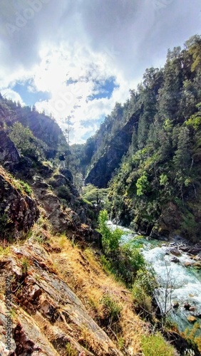 landscape in the mountains