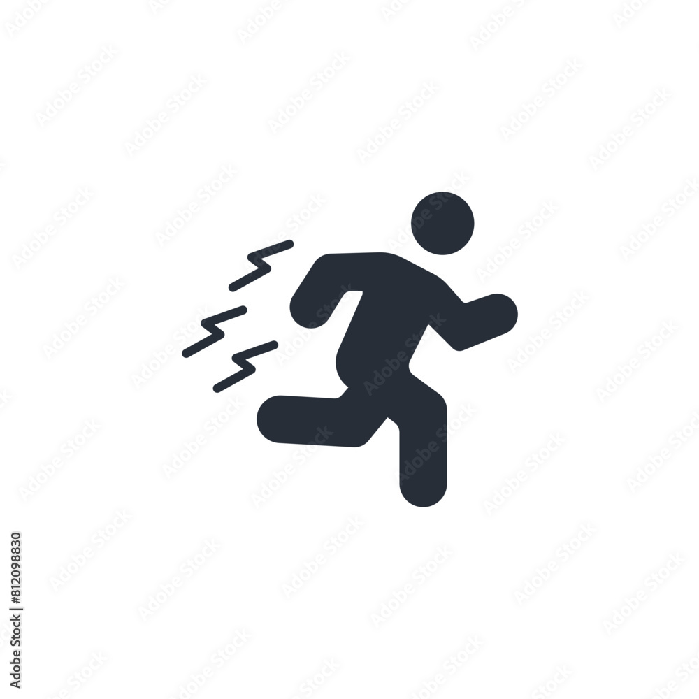 sprint icon. vector.Editable stroke.linear style sign for use web design,logo.Symbol illustration. sprint icon. vector.Editable stroke.linear style sign for use web design,logo.Symbol illustration.