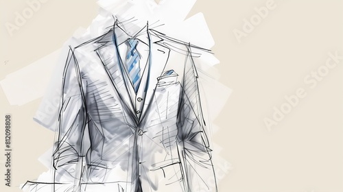 Looking sharp in a custom suit is a great way to boost your confidence