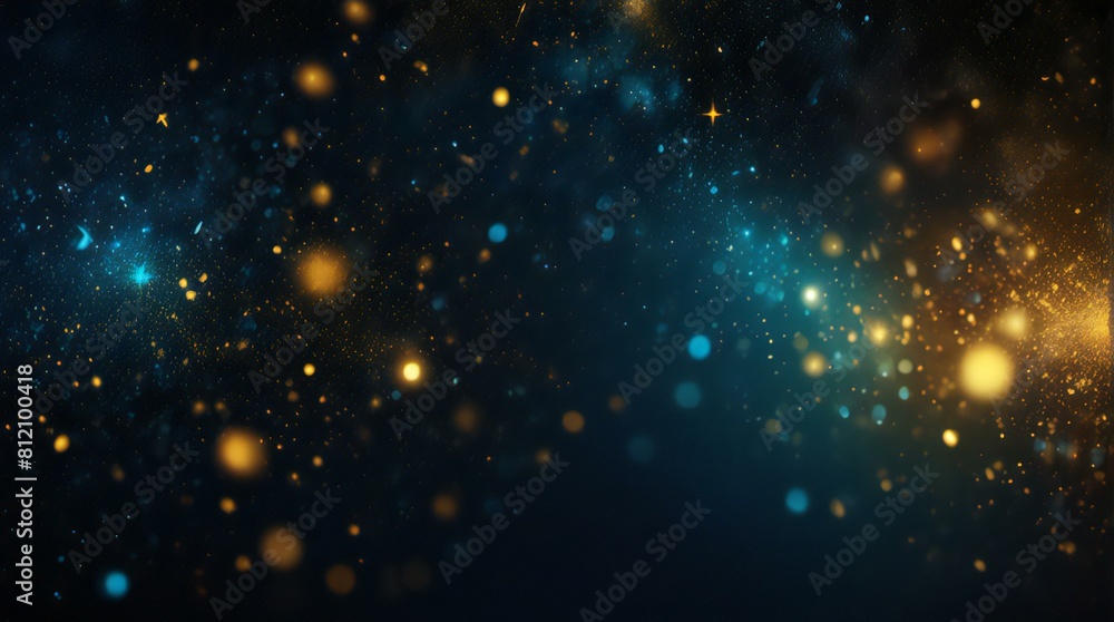 background with particles