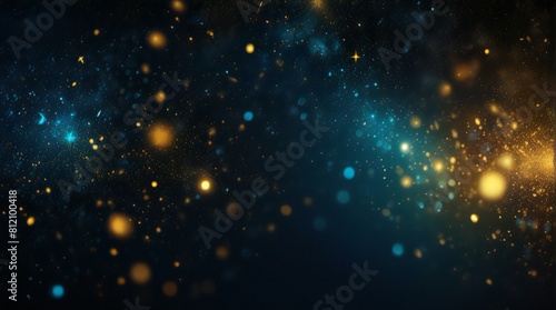 background with particles