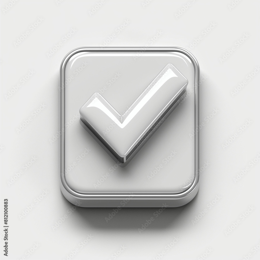 Square button with white arrow. Generative AI Square button with white arrow. Generative AI
