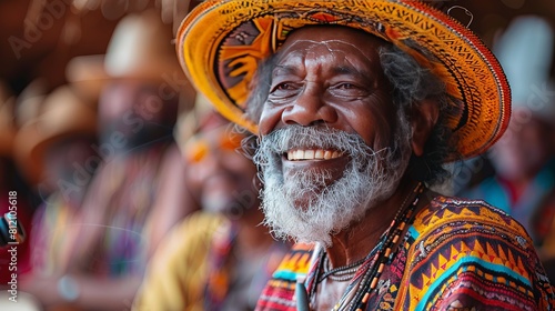 Showcase the traditional music and dance performances of the Tamworth Country Music Festival in Australia, celebrating country music culture photo