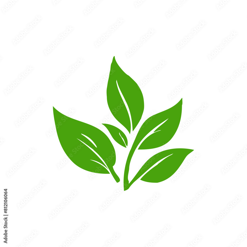 green leaf vector icons, leaf logo design green leaf vector icons, leaf logo design
