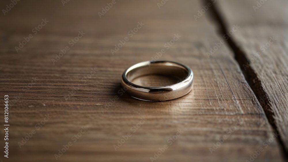 close up wedding ring with bokeh background close up wedding ring with bokeh background
