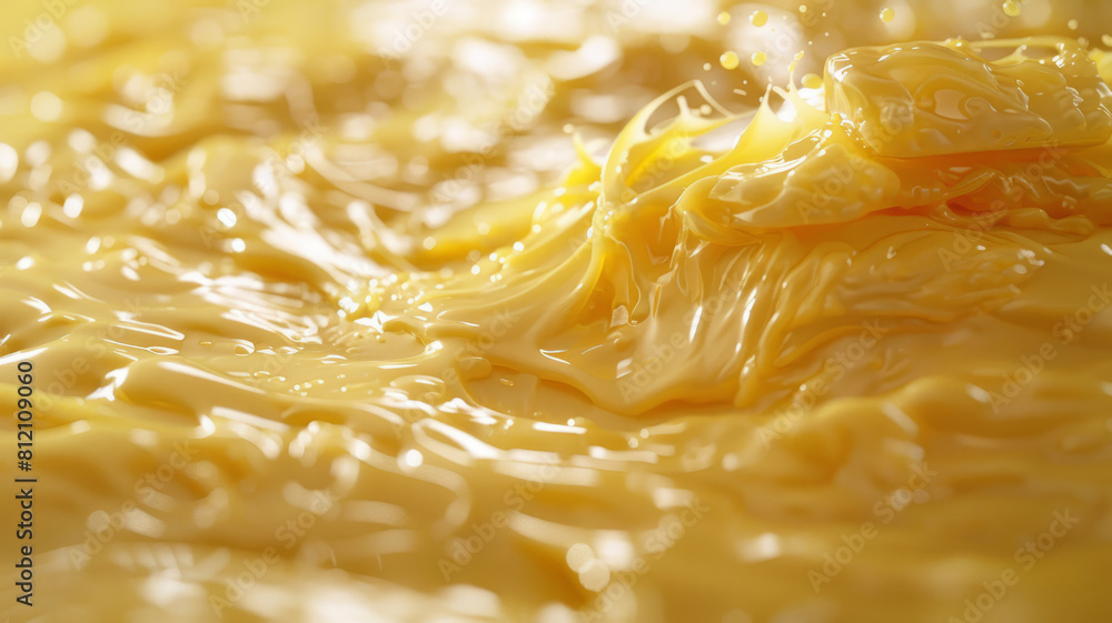 Splashes of butter Splashes of butter