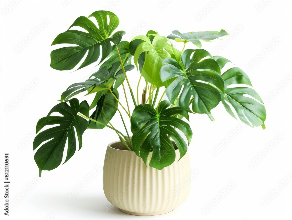 Potted monstera plant, potted monstera plant. Potted monstera plant, potted monstera plant.
