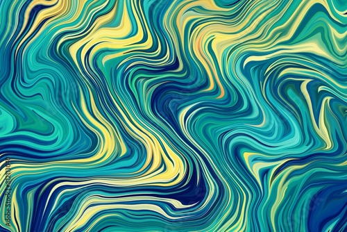 colorful wavy pattern background design graphic artist accents stylish and vibrant with liquid and fluid effect