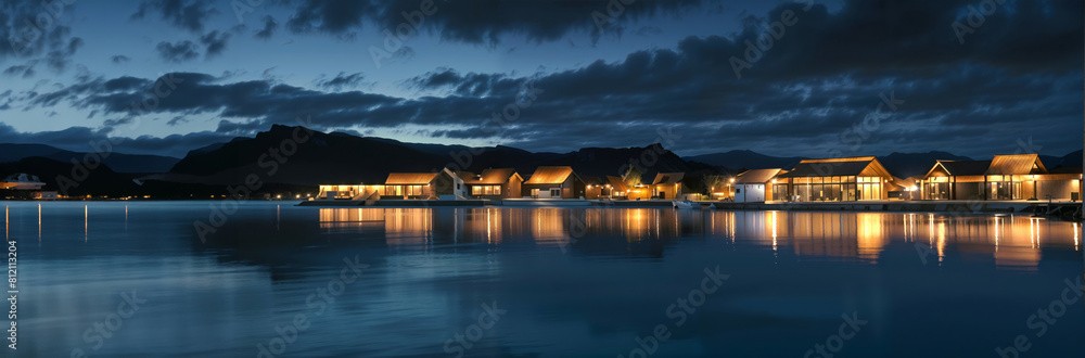 Blue lagoon geothermal resort in the Iceland Blue lagoon geothermal resort in the Iceland