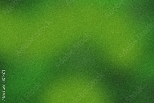 Leaf background on a green background