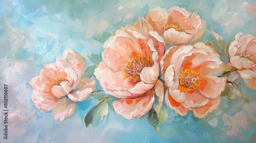 Exquisite original oil painting Exquisite original oil painting