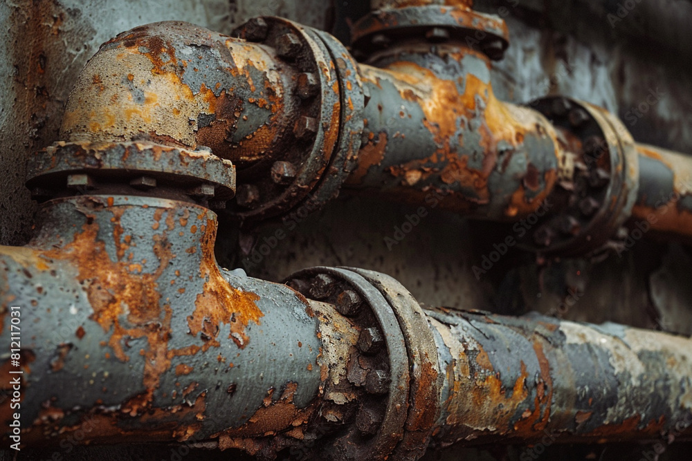 background rotten rusty water pipes background rotten rusty water pipes