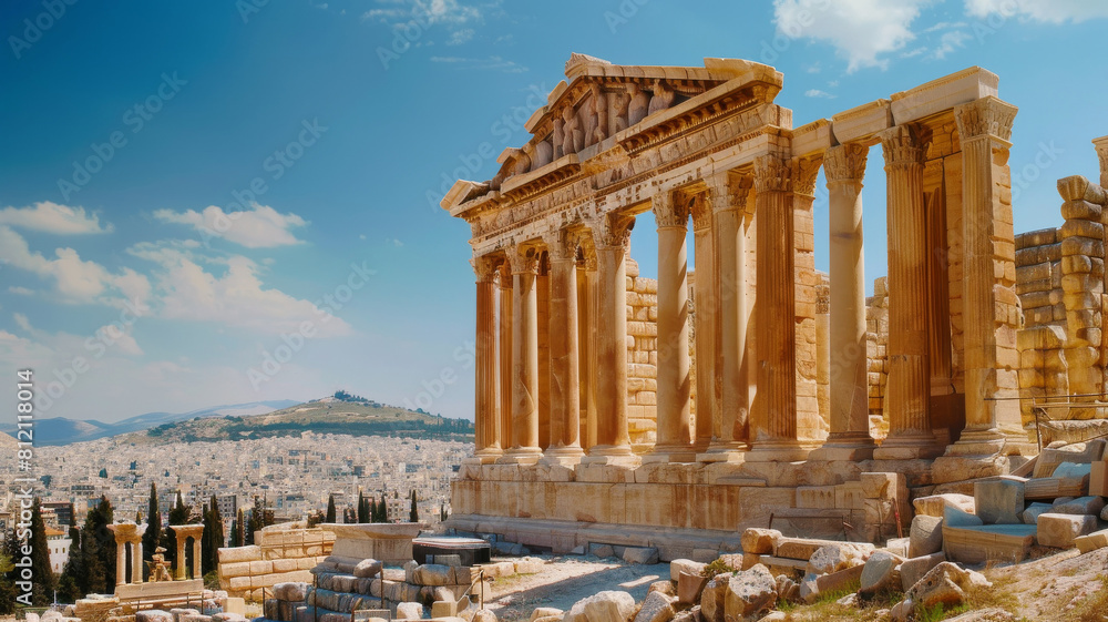 Obraz premium archaeological sites