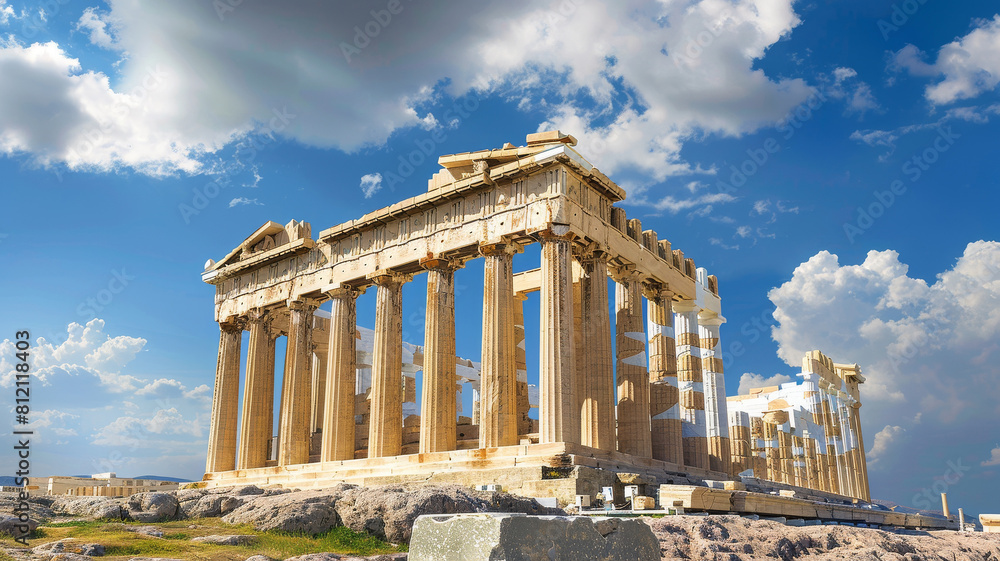 Fototapeta premium archaeological sites