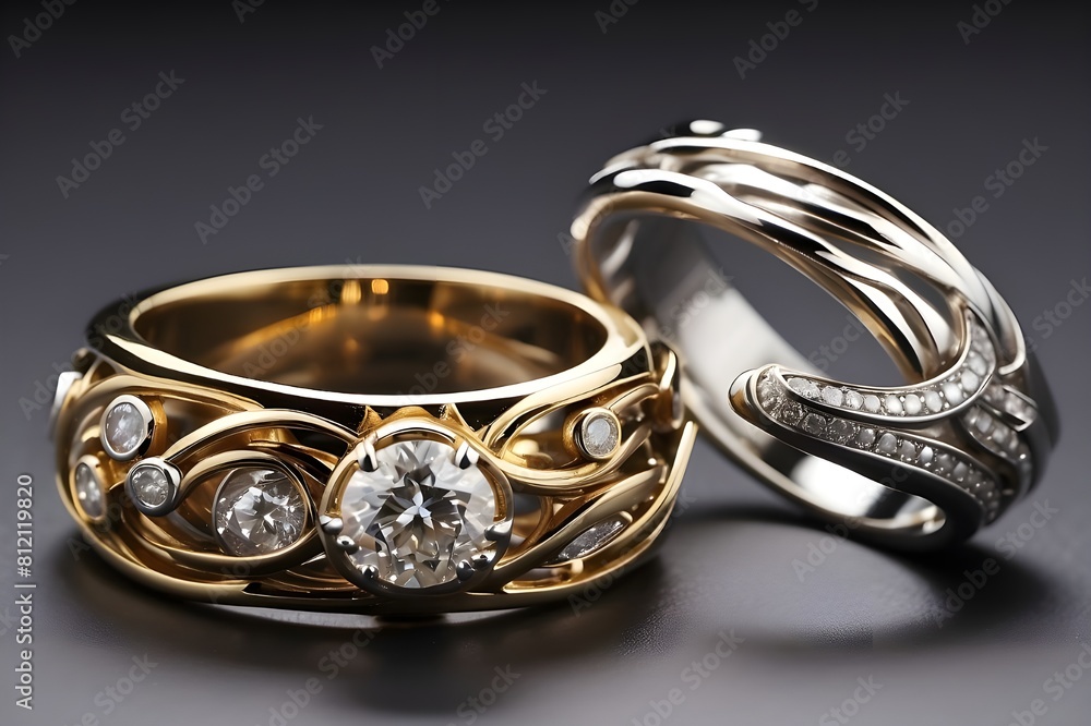 ring with diamonds ring with diamonds
