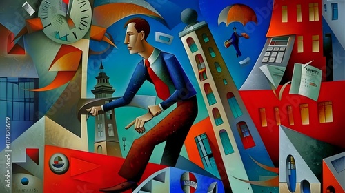 Mortgage Banker providing financial expertise for home loan applications in the finance industry