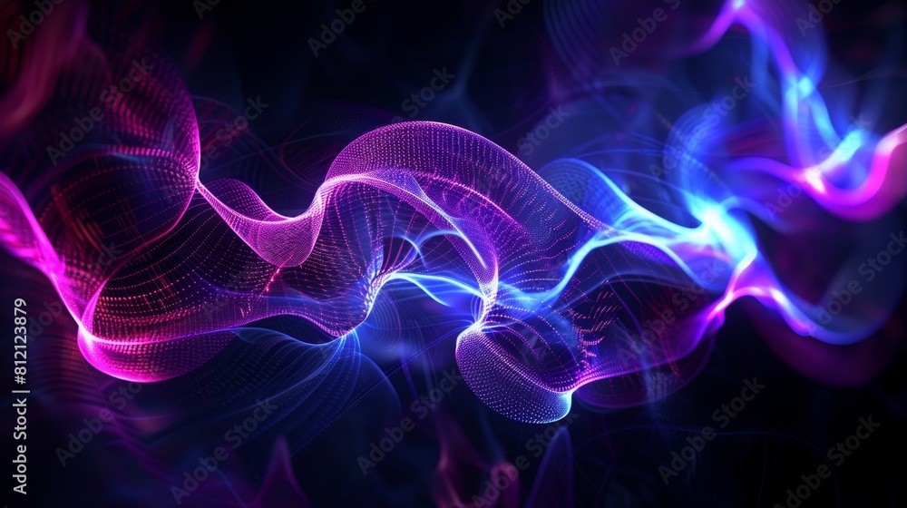 Fototapeta premium abstract background with smoke