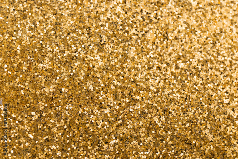 Shimmering Golden Background Texture Shimmering Golden Background Texture