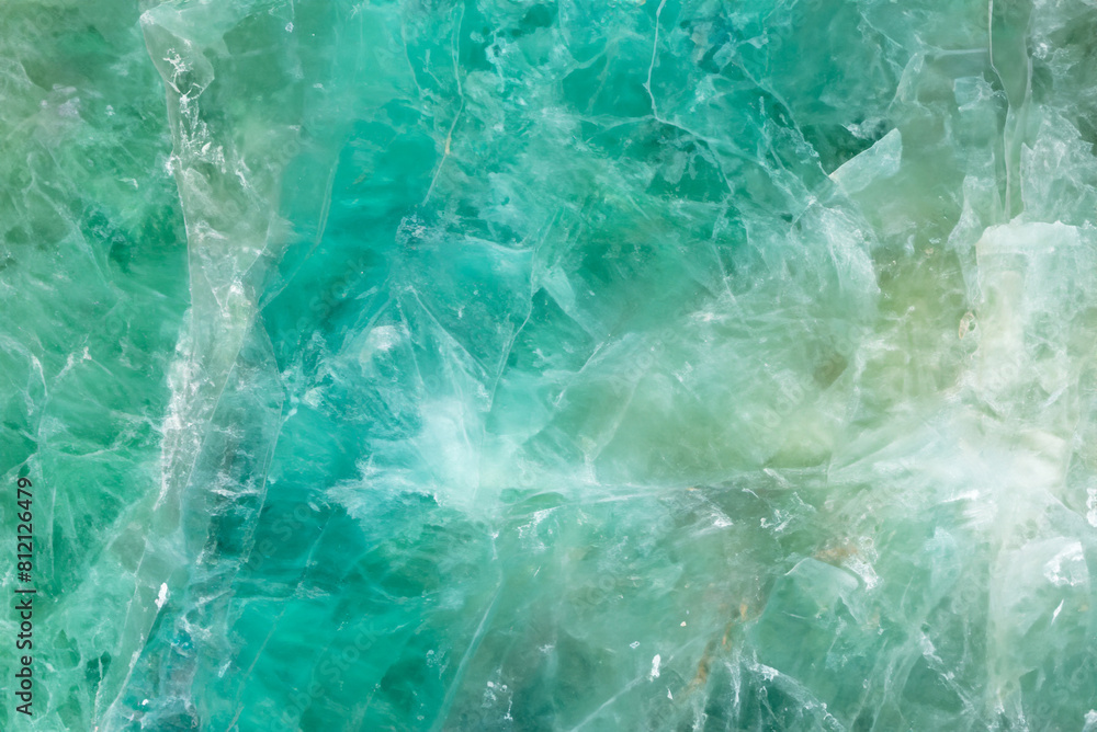 Fresh Green Fluorite Stone Texture Background for Design Projects Fresh Green Fluorite Stone Texture Background for Design Projects