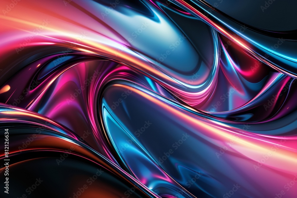 Vibrant Abstract Background With Multitude of Colors Vibrant Abstract Background With Multitude of Colors
