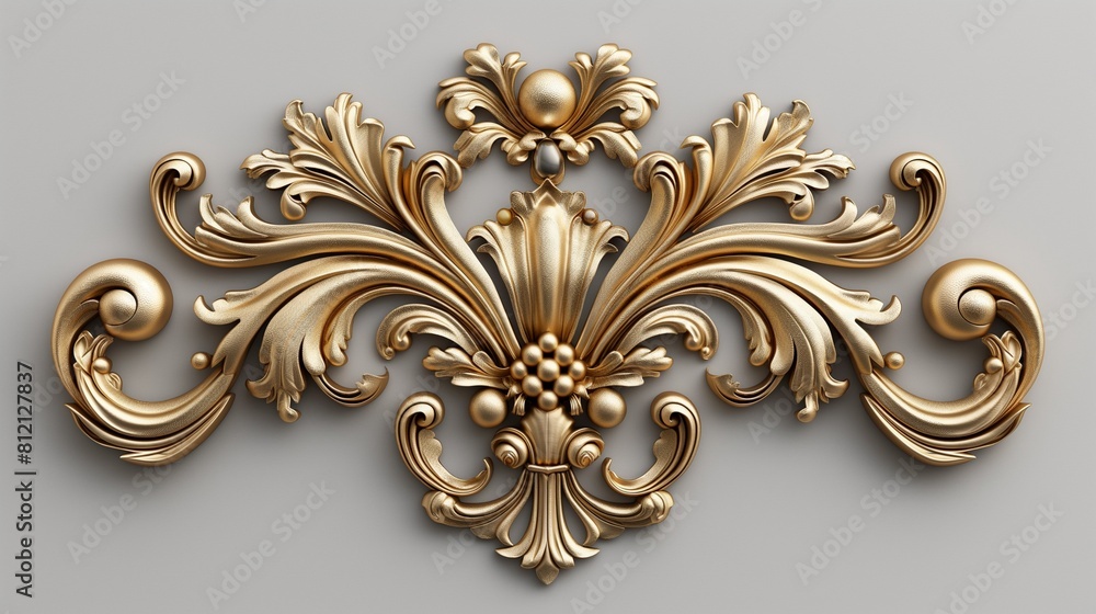 A sophisticated, luxury logo featuring ornate patterns and opulent finishes, exuding exclusivity and refinement, isolated on white A sophisticated, luxury logo featuring ornate patterns and opulent finishes, exuding exclusivity and refinement, isolated on white