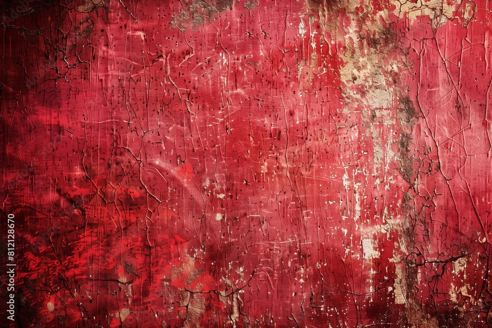 Grunge red old High-resolution texture is perfect for background. Grunge red old High-resolution texture is perfect for background.