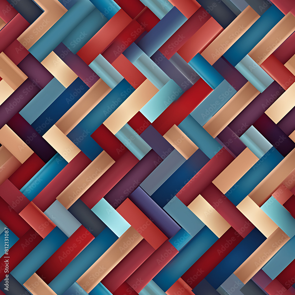 handwoven fabric digital art seamless pattern, the design for apply a variety of graphic works