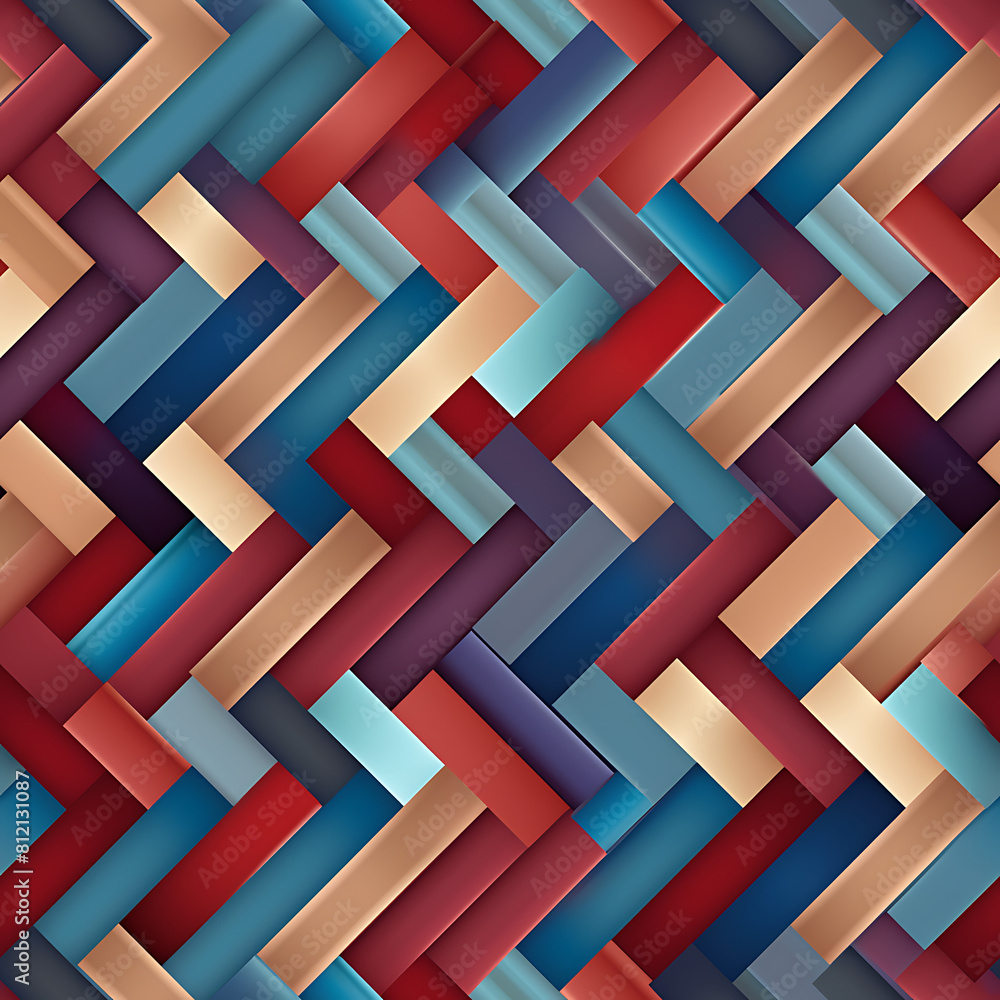 handwoven fabric digital art seamless pattern, the design for apply a variety of graphic works handwoven fabric digital art seamless pattern, the design for apply a variety of graphic works