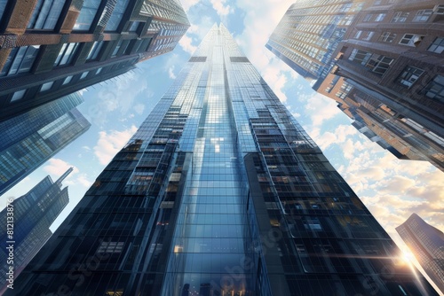 Wallpaper Mural Design a skyscraper that serves as a vertical art gallery, with exhibition spaces and public art installations on every level. Torontodigital.ca