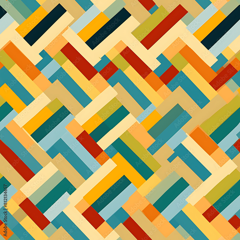 handwoven fabric digital art seamless pattern, the design for apply a variety of graphic works handwoven fabric digital art seamless pattern, the design for apply a variety of graphic works