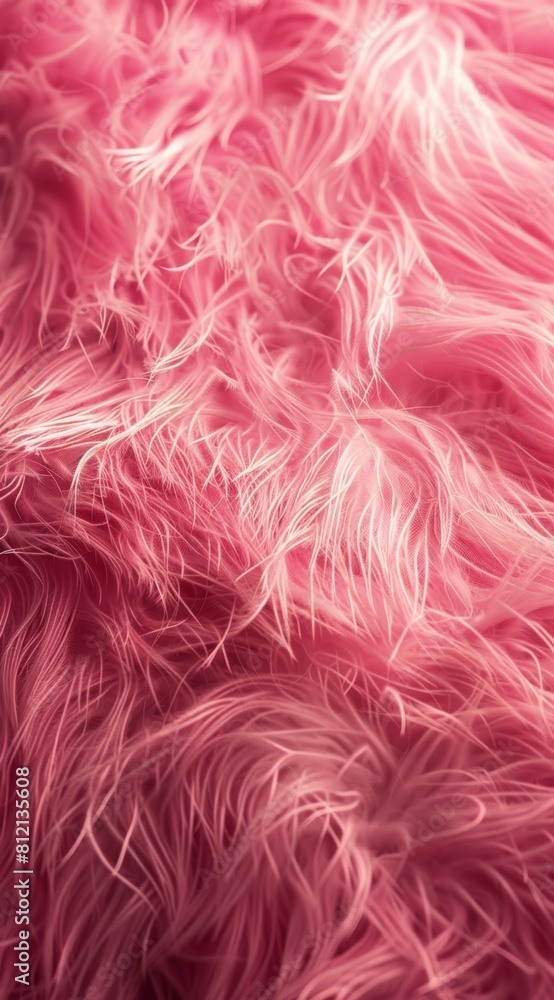 Close Up of Pink Fur Texture Close Up of Pink Fur Texture