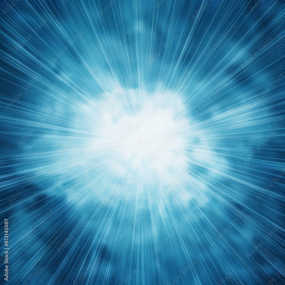Abstract Blue Light Rays Background, Technology Concept Abstract Blue Light Rays Background, Technology Concept