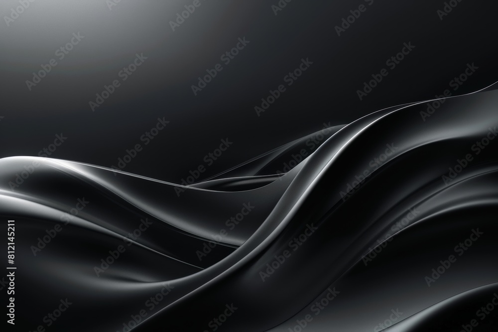 Powerful Wave Crashing in Black and White Powerful Wave Crashing in Black and White