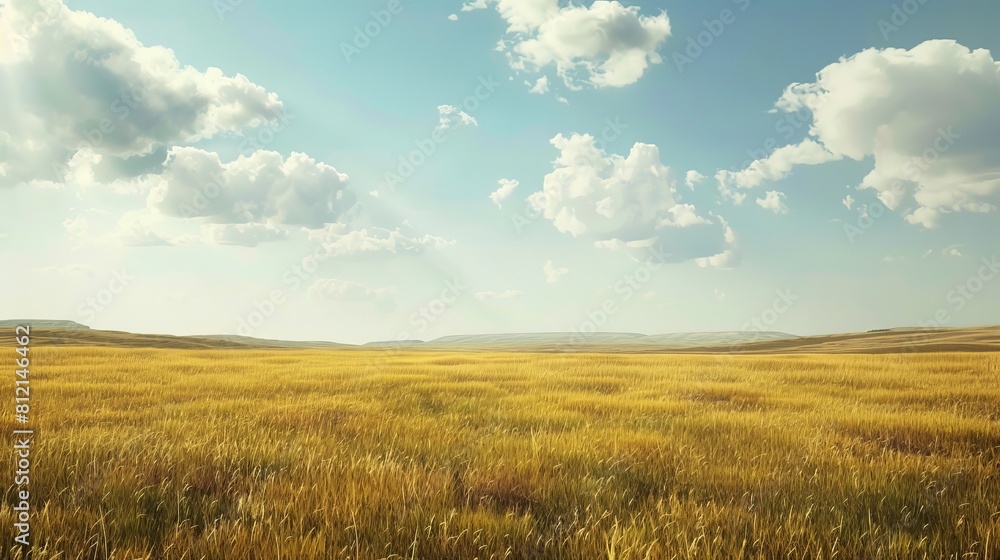 Prairie Grasslands Landscape