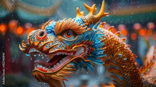 Chinese anthropologist researching the cultural significance of dragon festivals