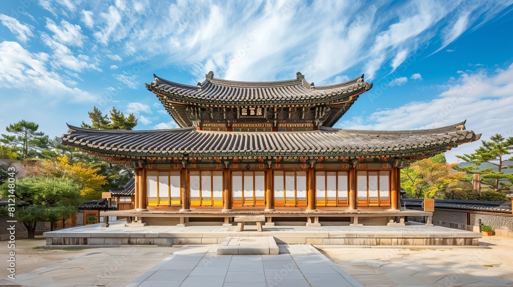 Traditional Korean architect