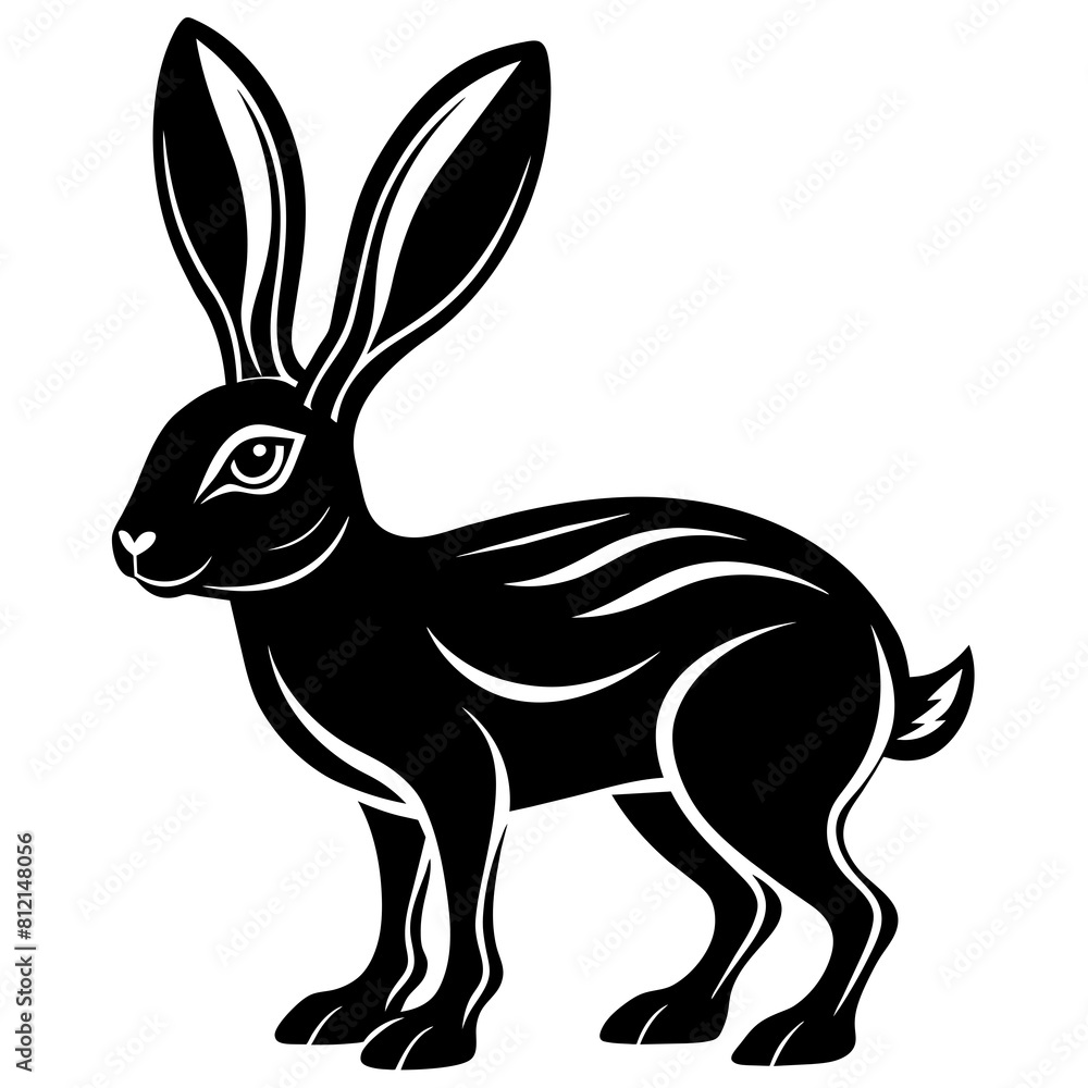 antelope-jackrabbit-goes-icon-vector antelope-jackrabbit-goes-icon-vector