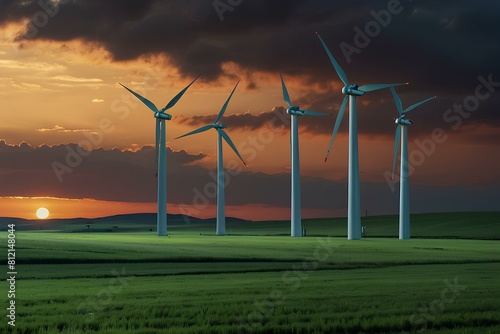 Harvesting Nature’s Power: Wind Turbines