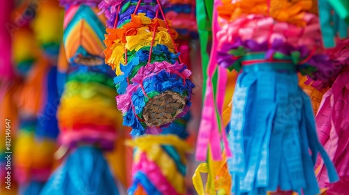 Exploring Tradition: The Vibrant Colors and Intricate Designs of Mexican Pinatas
