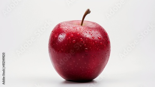 The Vibrant Beauty of Red Apple Fruits
