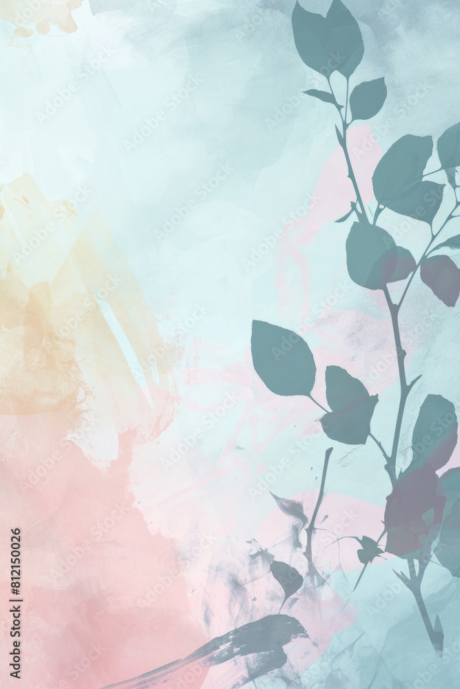 A beautiful floral background with pink roses in full bloom A beautiful floral background with pink roses in full bloom